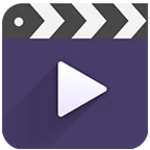 video maker android application logo